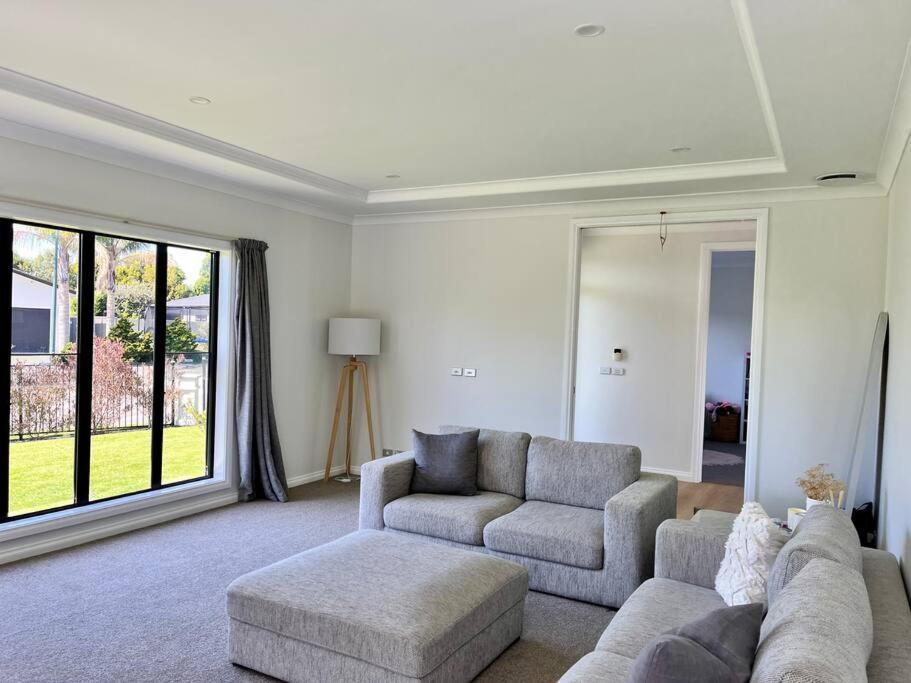 Vila Sunny Delight In Clive Exteriér fotografie