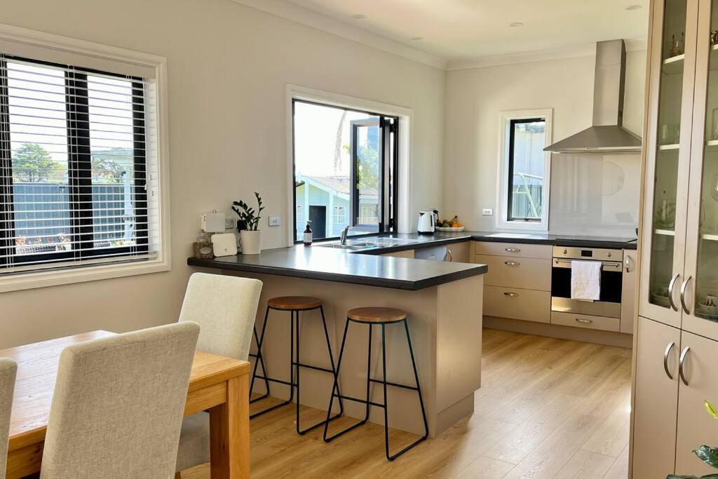 Vila Sunny Delight In Clive Exteriér fotografie